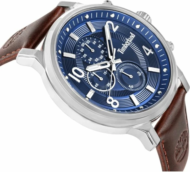 Orë dore meshkuj Timberland Driscoll TDWGF0055702, kafe/navy blue, set me çantë