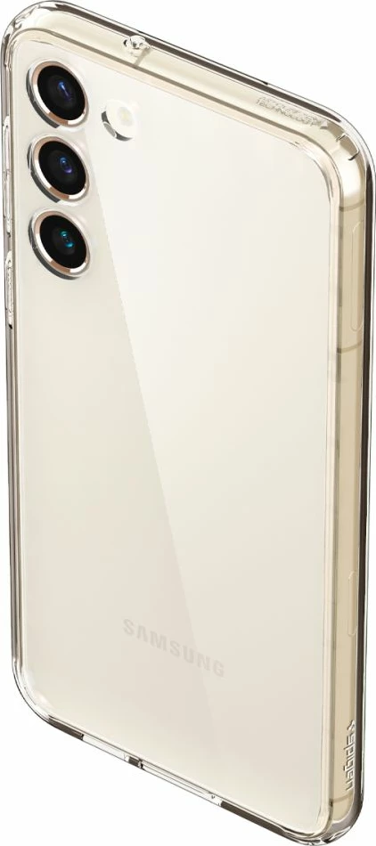 Mbështjellës Spigen Ultra Hybrid për Samsung Galaxy S23, Transparent