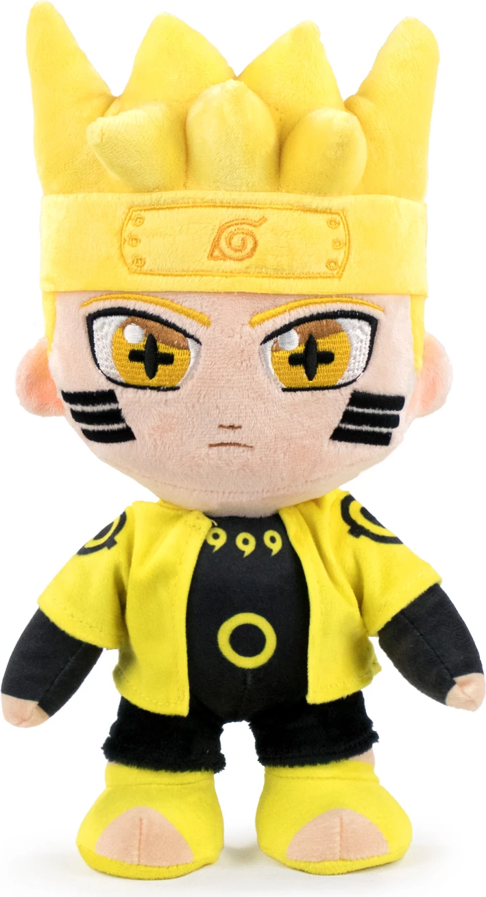 Lodër pelush Barrado Naruto 6 Path Sage, e verdhë/zezë