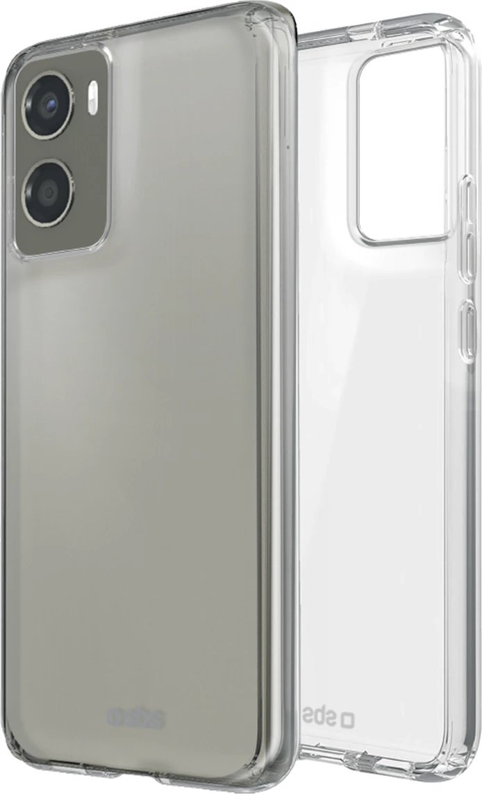 Mbështjellës i hollë SBS Skinny Cover për Motorola Moto G06, TPU, transparent