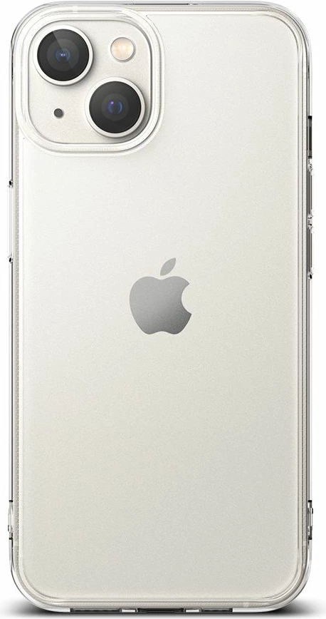Mbështjellës Ringke Fusion për iPhone 14 Plus 6.7\", PC+TPU, Matte Clear, semi-transparent