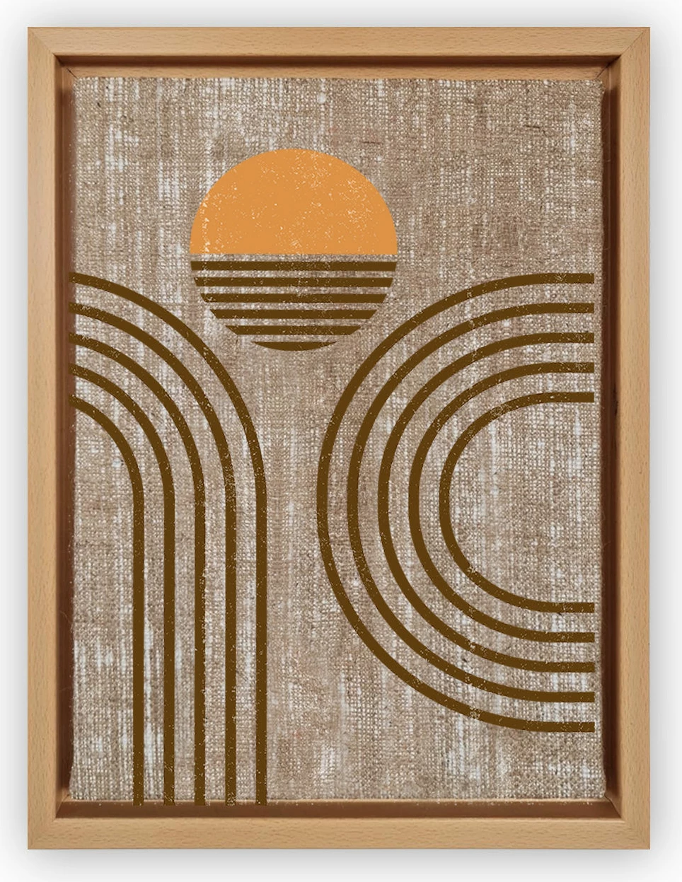 Pikturë dekorative në kanavacë, shumëngjyrëshe, Wallity, LNJ31958569852 - 4666, 46x66cm