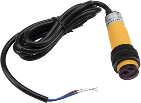 Sensor fotoelektrik E3F-DS50Y1 AC 90-250V 30cm Ø30mm