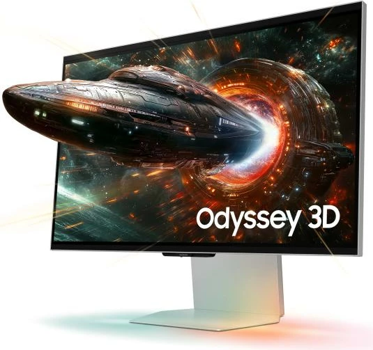 Monitor Samsung Odyssey 3D G90XF LS27FG900 27" flat, argjendtë