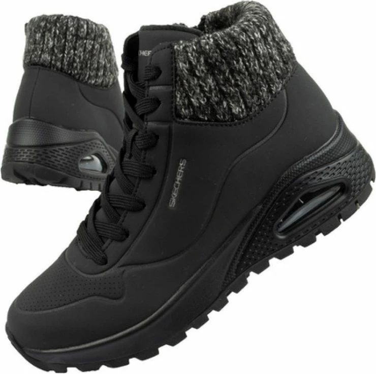 Atlete për femra Skechers, të zeza