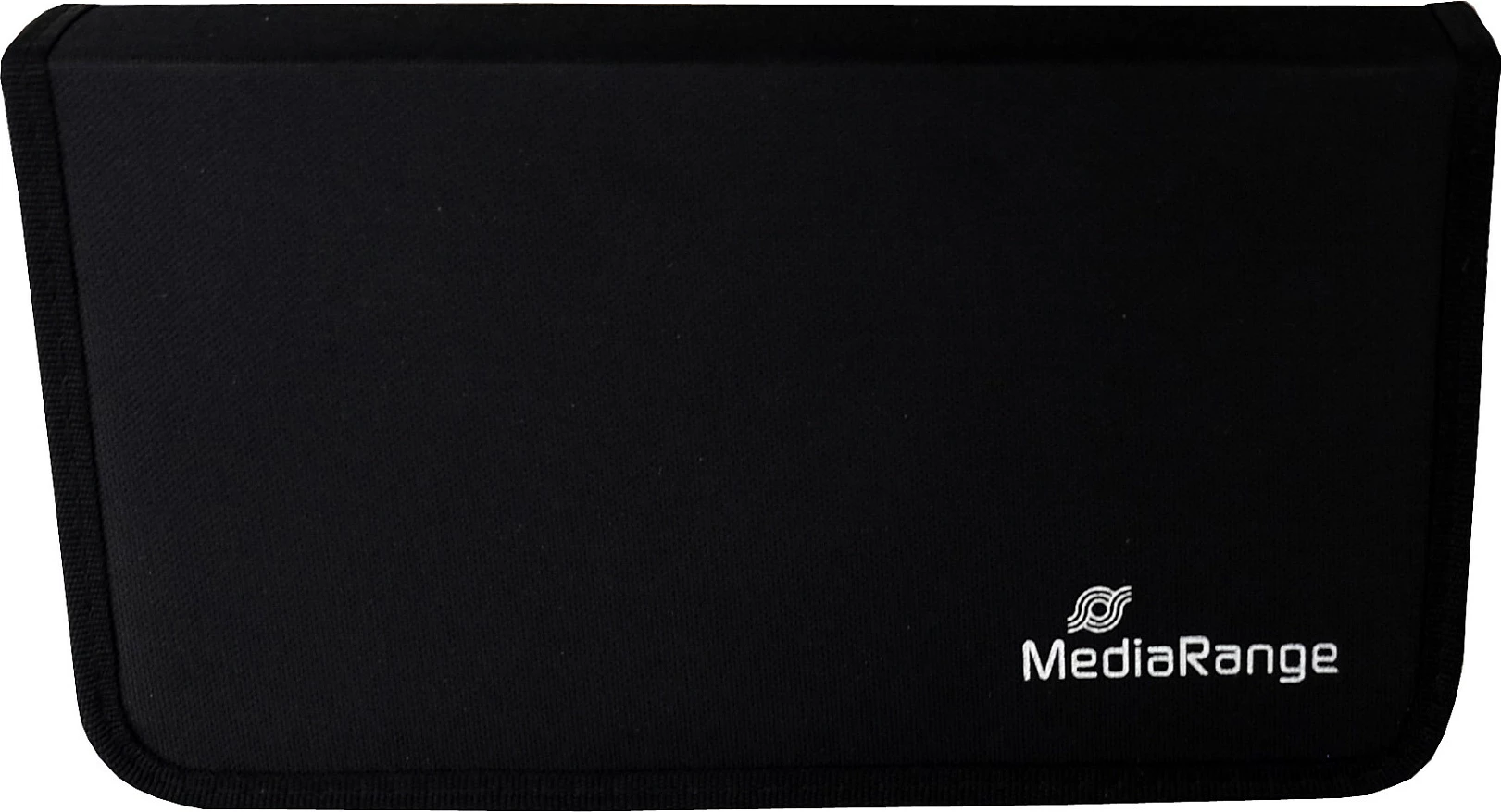Çantë CD/DVD MEDIARANGE, 48 disqe, najlon, e zezë