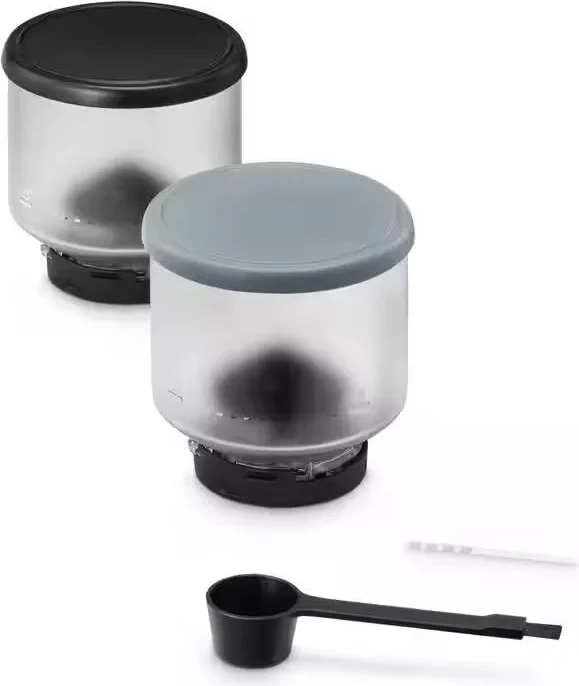 Aparat kafeje DeLonghi Rivelia EXAM440.35.B 19 bar, ekran TFT me ngjyra 3.5", Bean Switch System, 1.4 L, Onyx Black