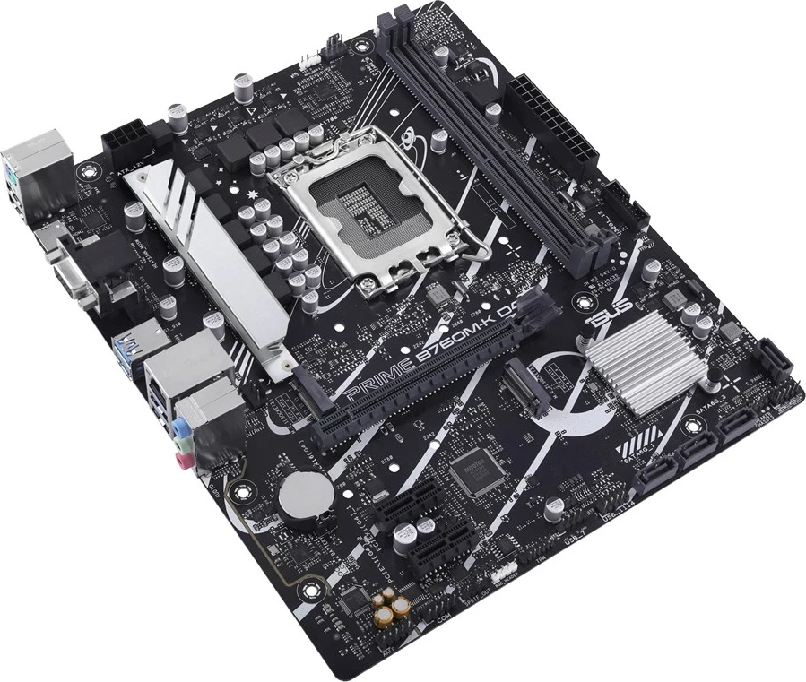Pllakë amë ASUS PRIME B760M-K D4, Intel B760