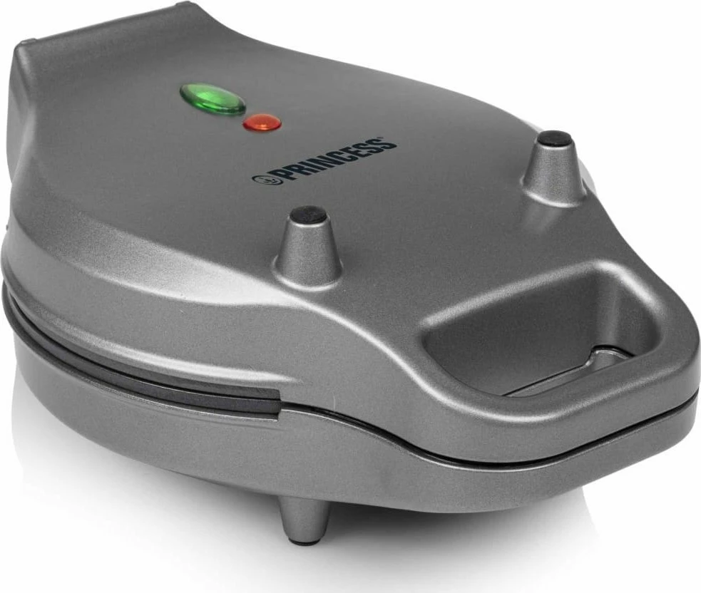 Aparat për waffle Princess Bubble 700 W, zi