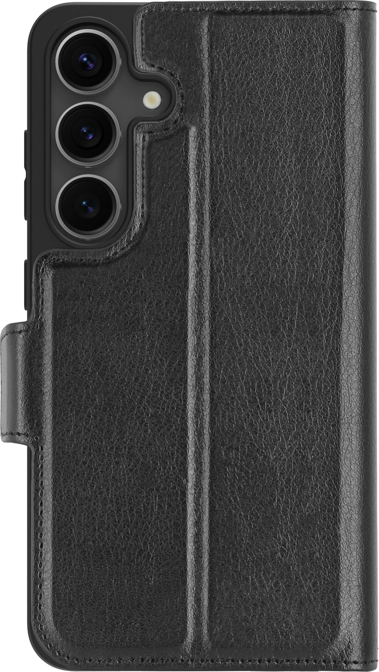 Mbështjellës dbramante1928 Bergen Pro Galaxy S25+, i zi