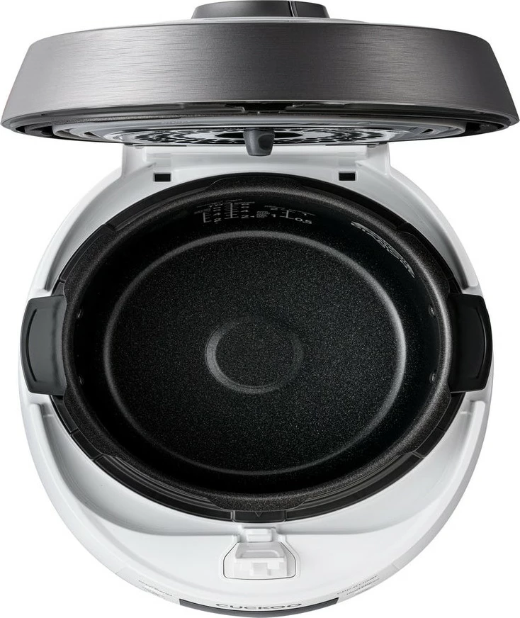 Tenxhere orizi Cuckoo CRP-RT1008F, 1.8L, Twin Pressure, e bardhë