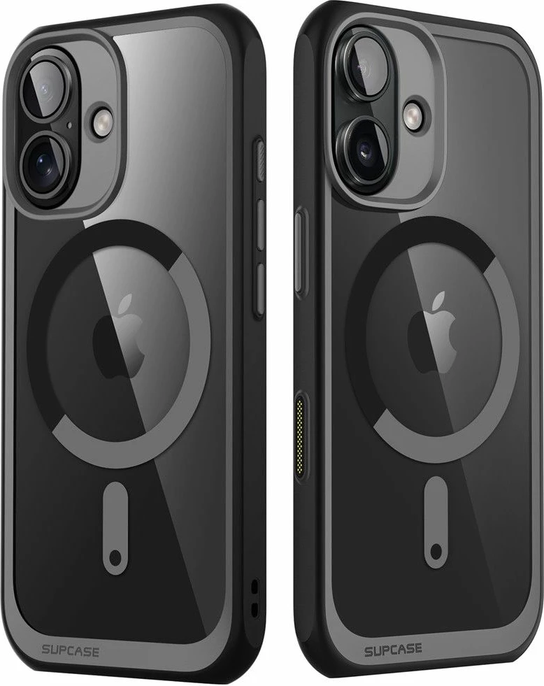 Mbështjellës Supcase UB Mag për iPhone 15 Pro Max, MagSafe, i zi
