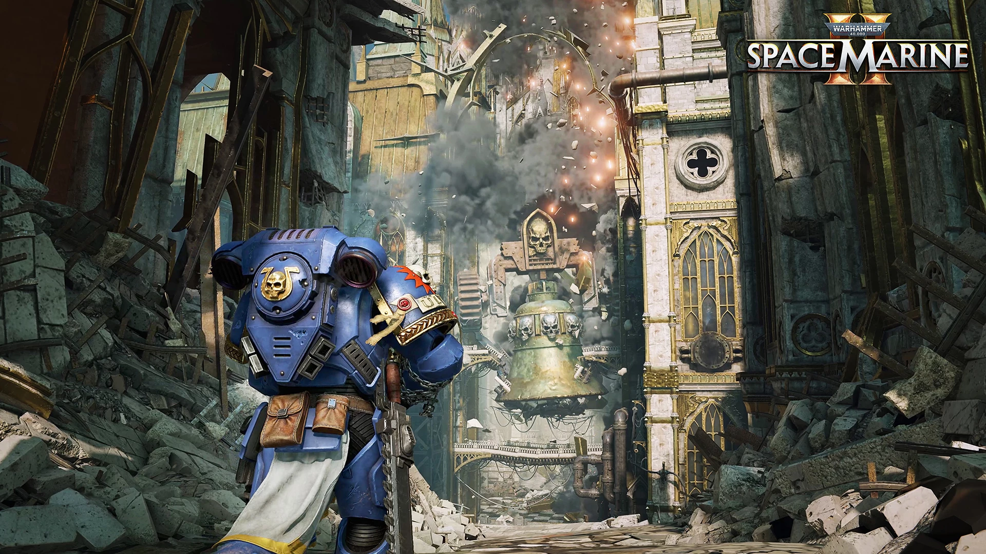 Lojë PS5 Focus Entertainment Warhammer 40,000: Space Marine 2, PEGI 18