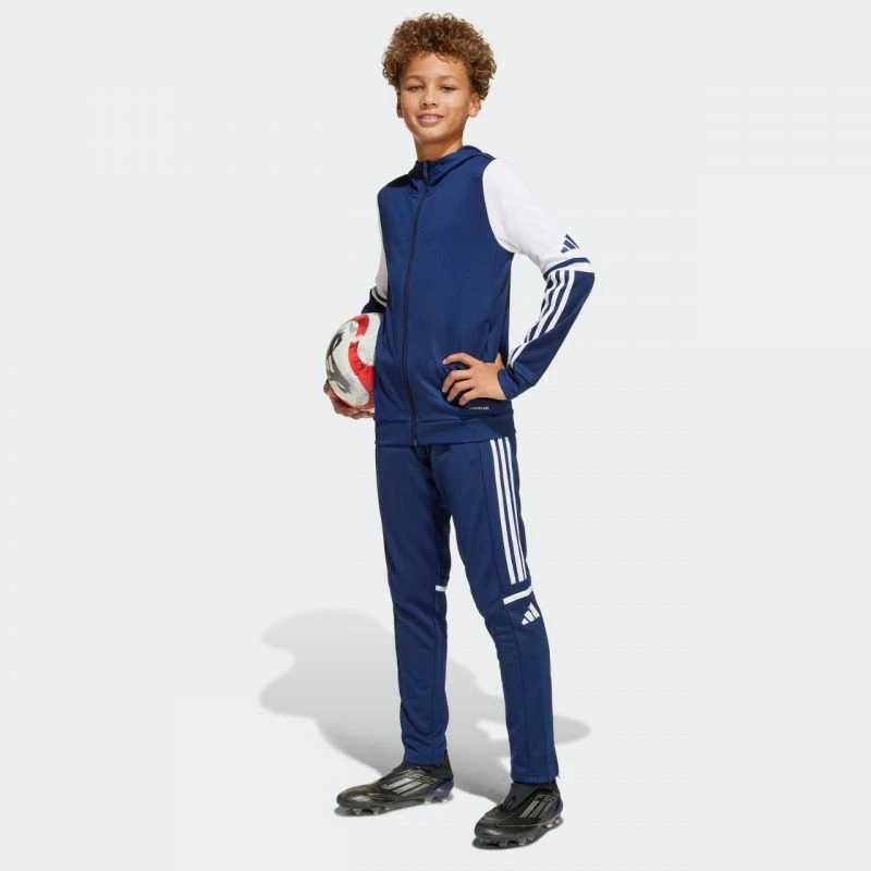 Pantallona për fëmijë adidas, të kaltra [Madhësia: 176 cm]