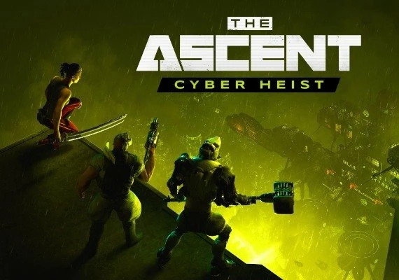 The Ascent: Cyber Heist DLC Global
