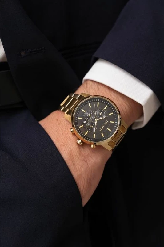 Orë dore për meshkuj Paul Lorens, e zezë