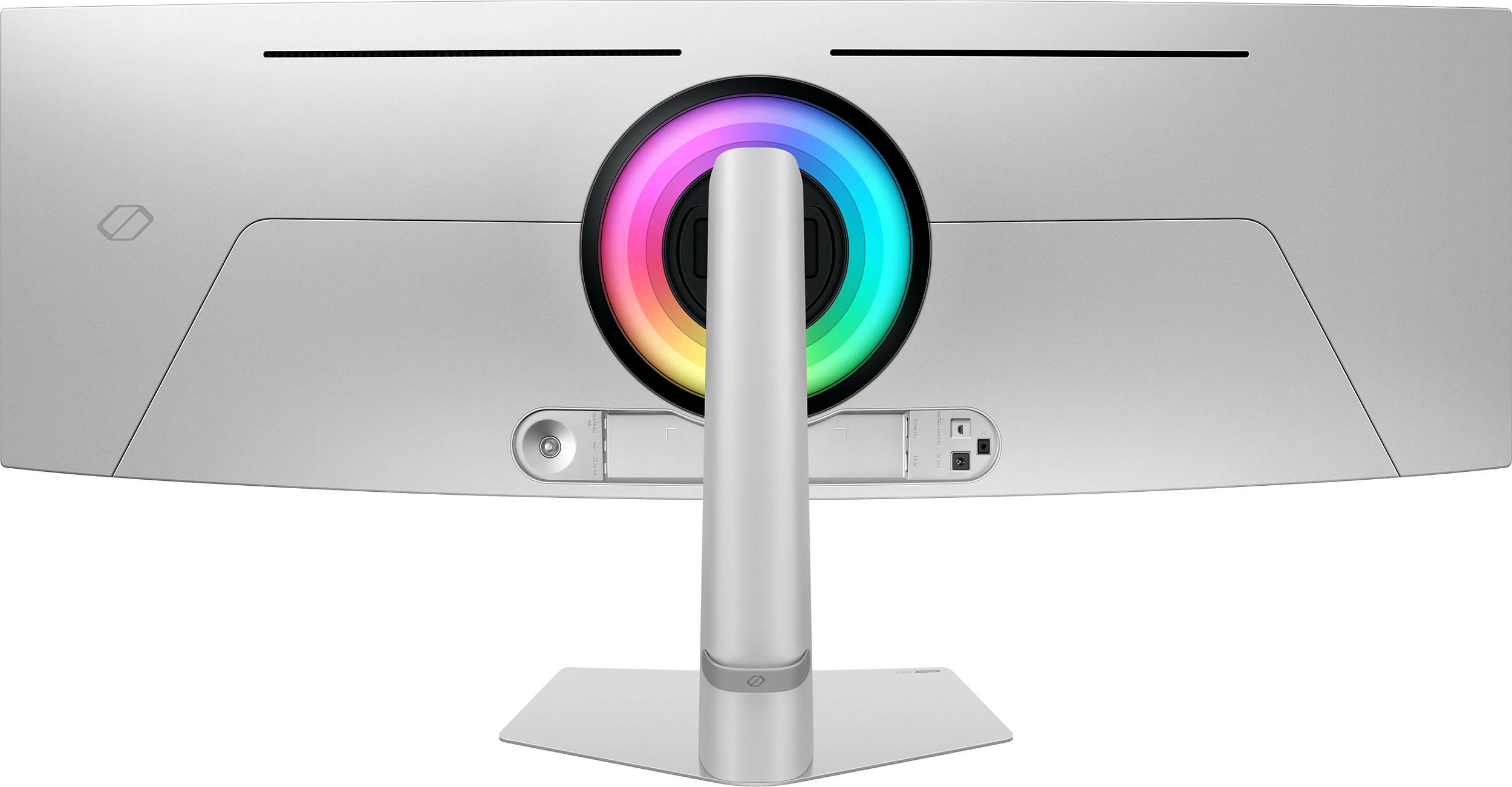 Monitor Samsung S49DG934SU, 49", Dual QHD, OLED, Silver