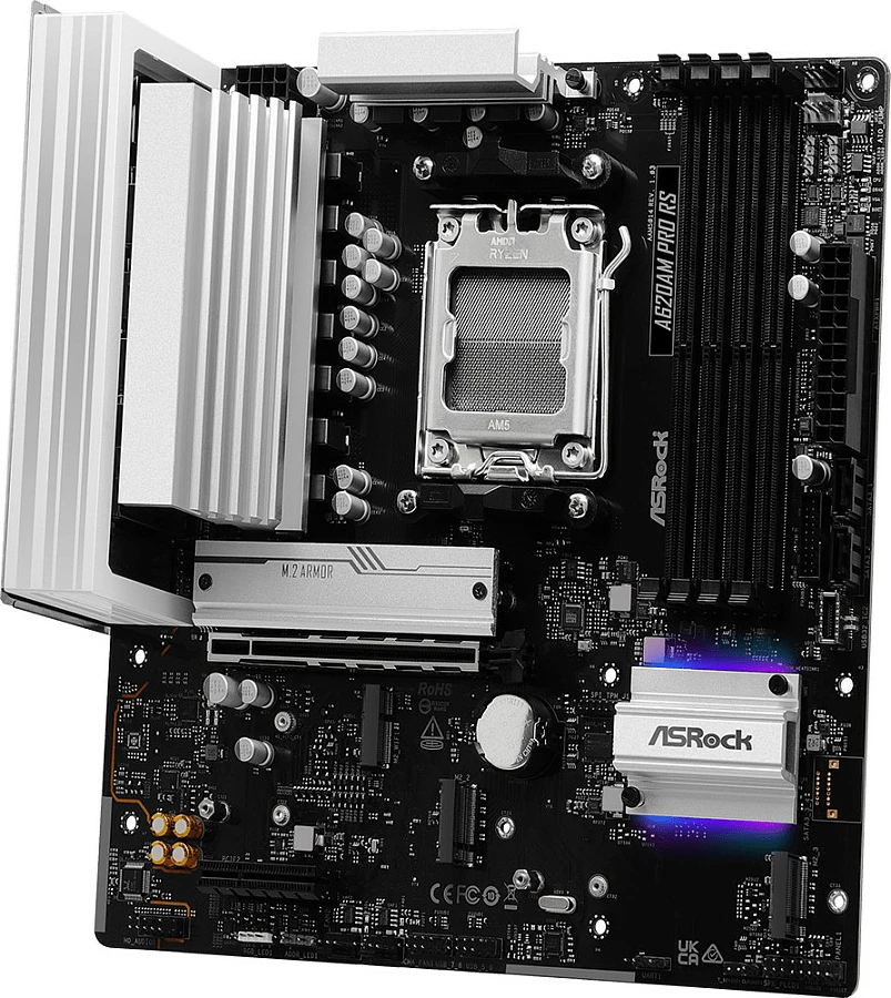 Pllakë amë ASRock A620AM-X, Socket AM5, micro ATX