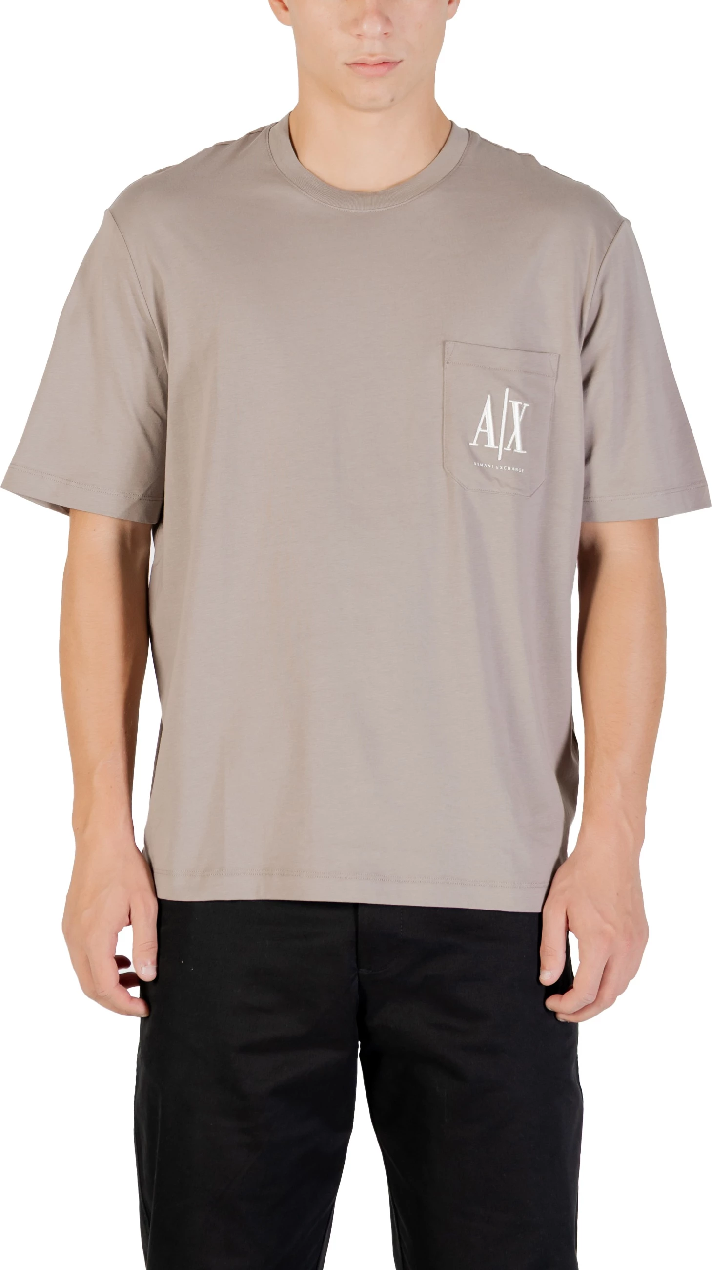 Maicë për meshkuj Armani Exchange XM000366 AF12308, kafe