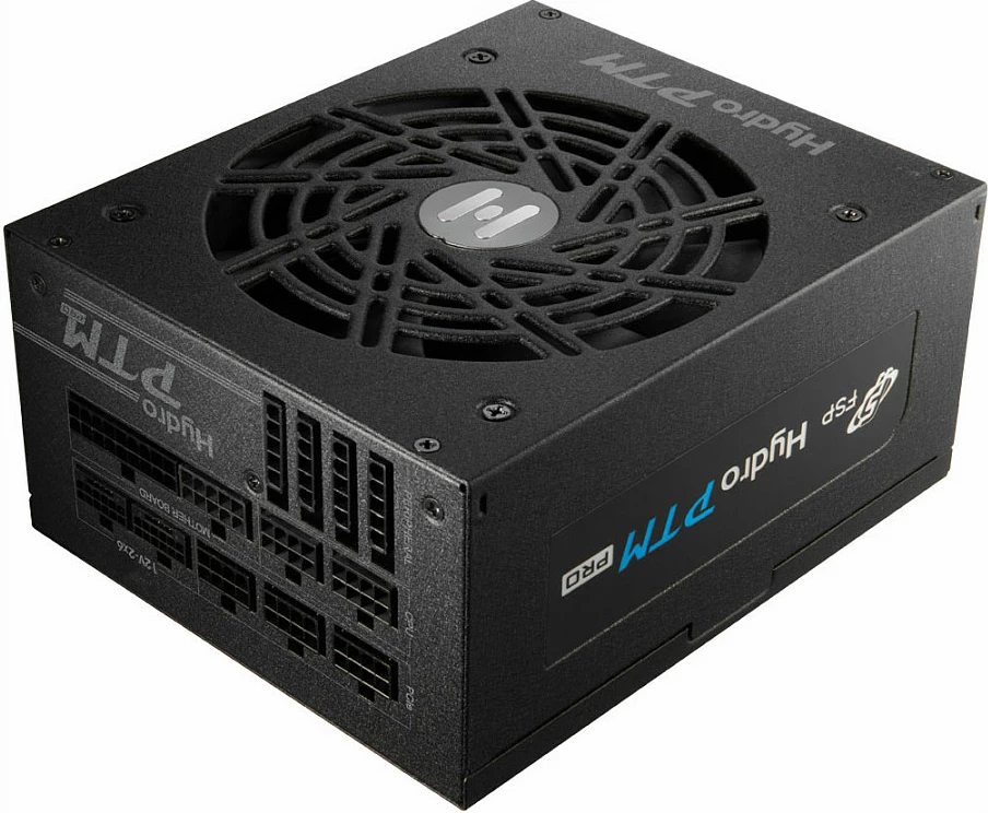 Kasë energjie FSP Hydro PTM PRO 1650W, ATX 3.0, 80 PLUS Platinum, full modular, e zezë