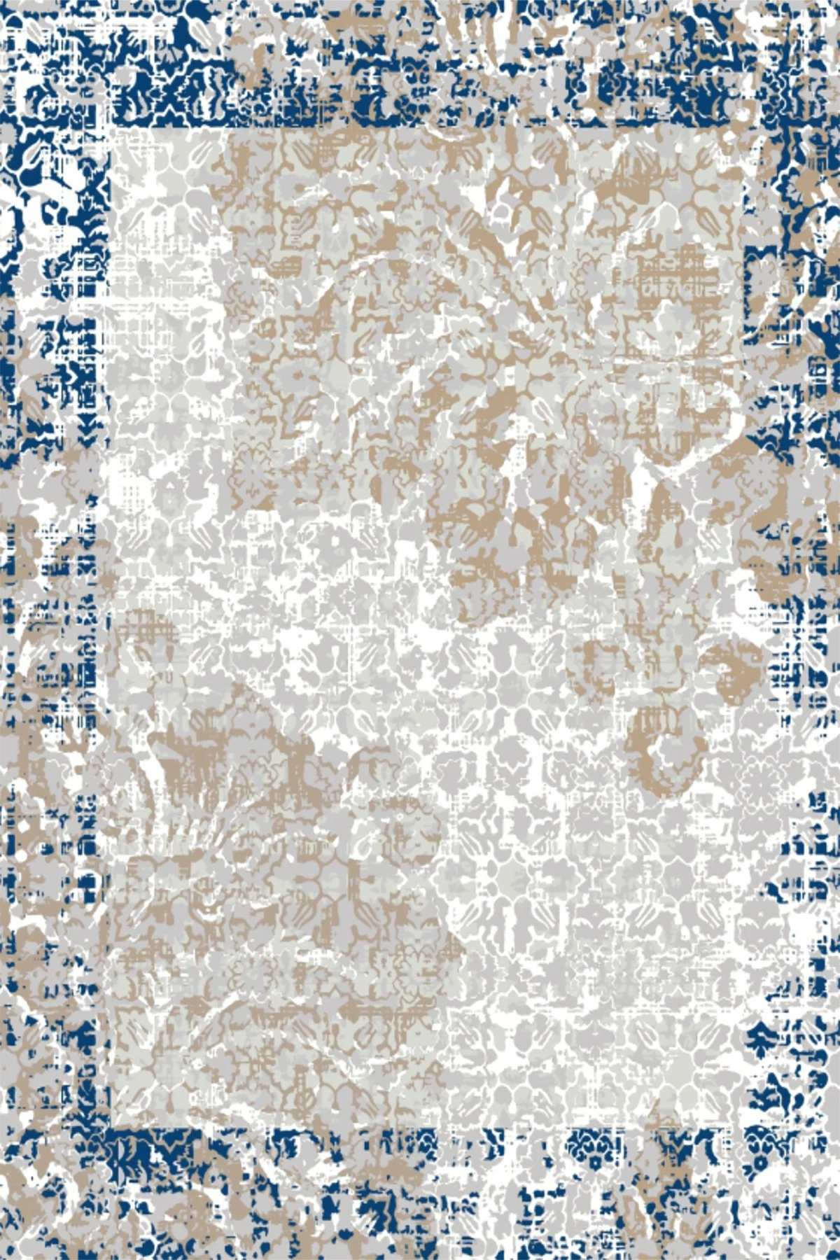 Qilim për korridor, shumëngjyrësh, Conceptum Hypnose CT-1014, 80x150cm
