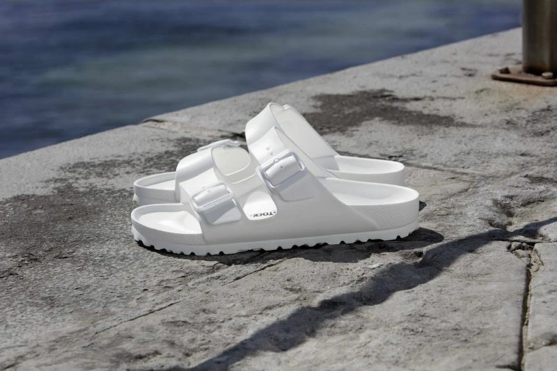 Flip-Flops Birkenstock unisex, të bardha [Madhësia: 46]