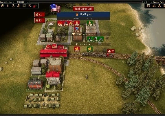 Railroad Corporation: Volatile Markets DLC EN Global