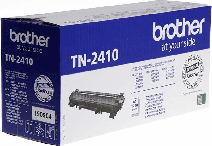 Toner, Brother TN-2410, rendiment 1200 faqe, i zi