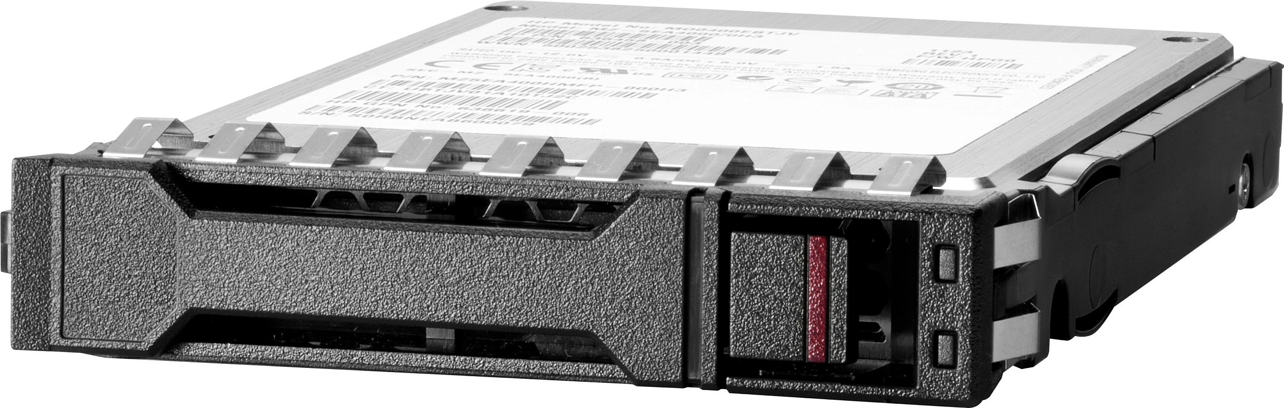 SSD interne HPE 800GB SAS 24G, 2.5" SFF, Mixed Use, Hot-Plug, e zezë