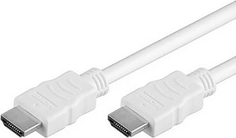 Kabllo HDMI VALUE High Speed me Ethernet, 3 m, e bardhë