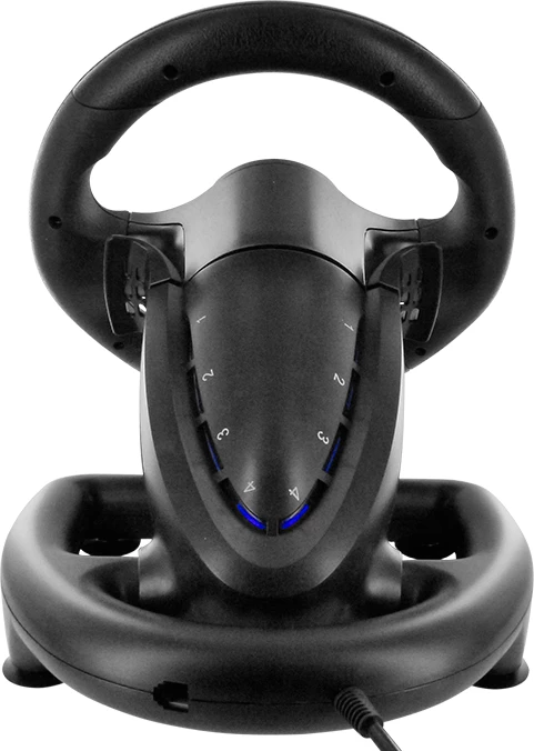 Volan garash Subsonic Superdrive Multi SV450 Next Gen 24 cm, 180°, wired, me pedale, i zi