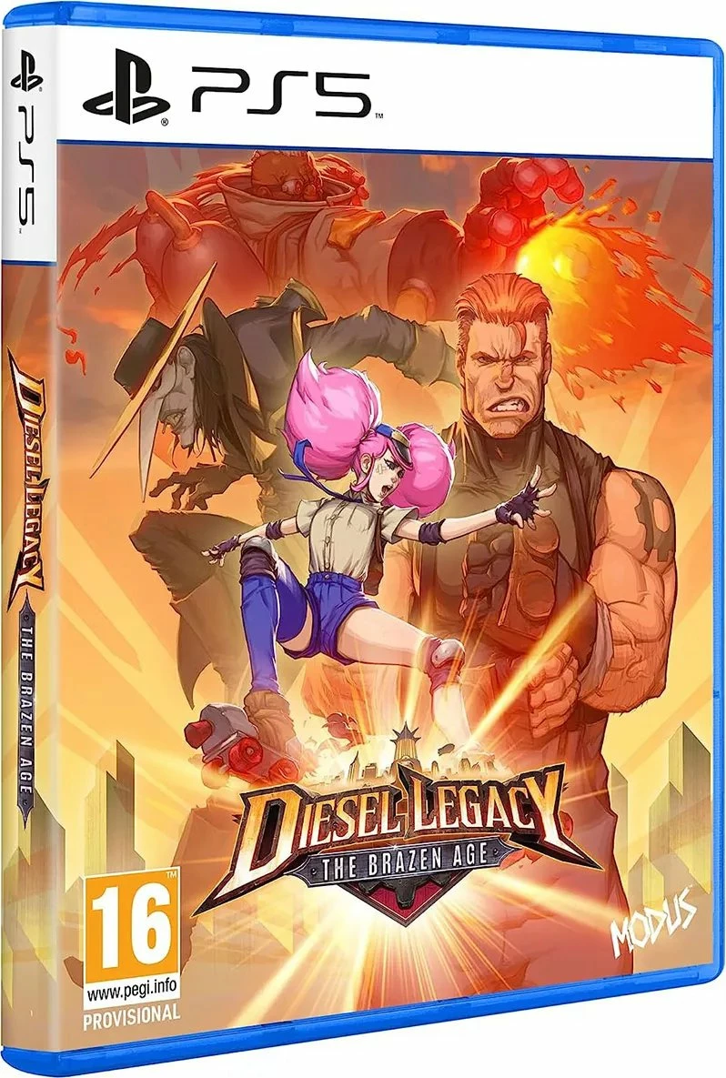 Lojë PS5, Maximum Games, Diesel Legacy: The Brazen Age, PEGI 16