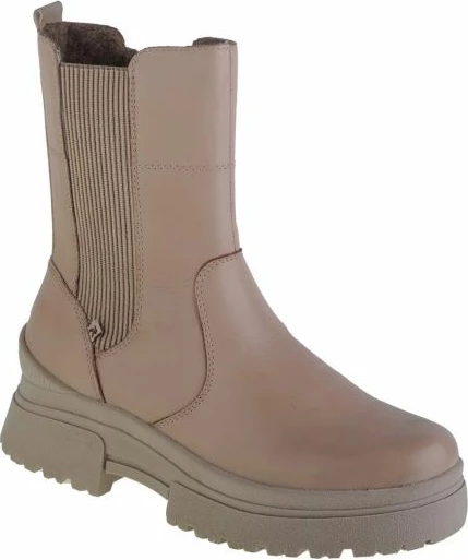Çizme për femra Rieker, modeli W0380-62, ngjyrë krem [Madhësia: 36]