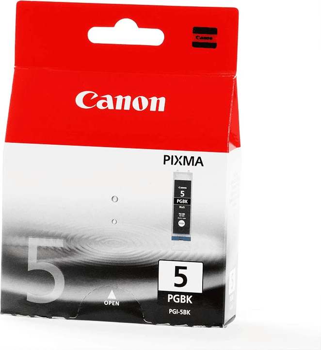 Kasetë boje Canon PGI-5BK / 0628B001 26 ml, 505 faqe, e zezë