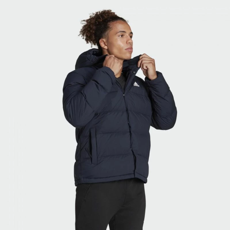 Jakne për meshkuj adidas, blu marine [Madhësia: M]