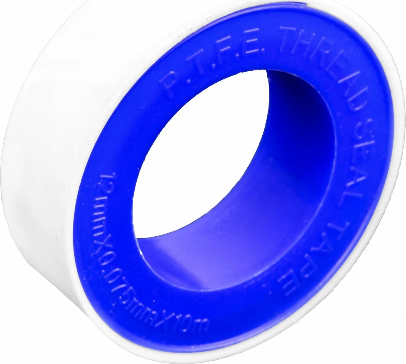Shirit teflon Geko 12mm x 0.075mm, 10m, i bardhë
