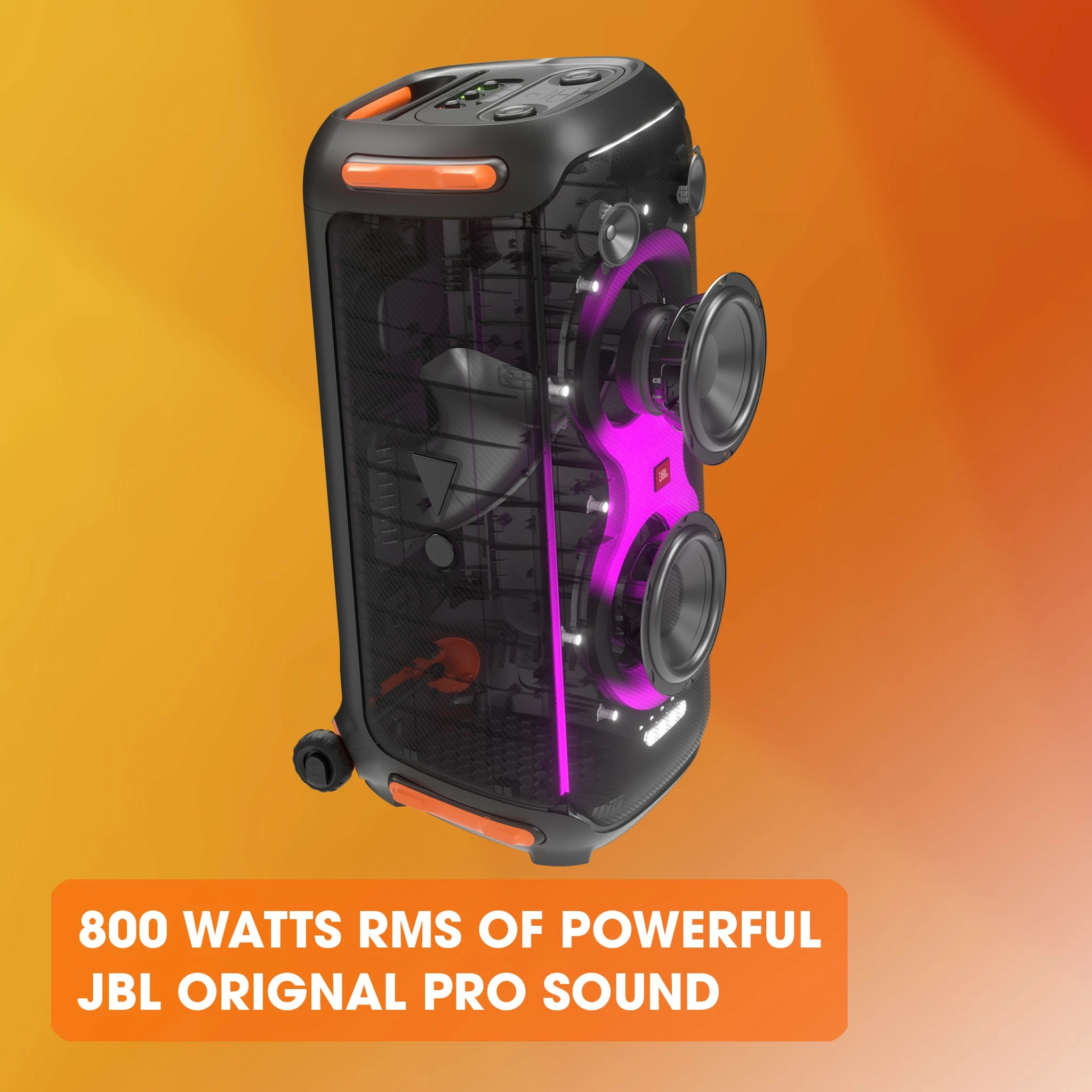 Altoparlant JBL Partybox Ultimate, Bluetooth, LED, i zi