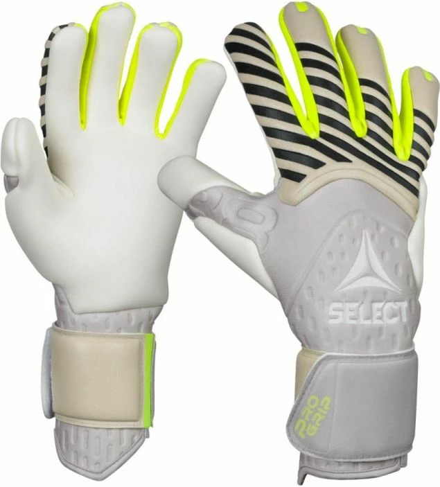 Doreza portieri Select 88 Pro Grip v26, të zeza/bezhë