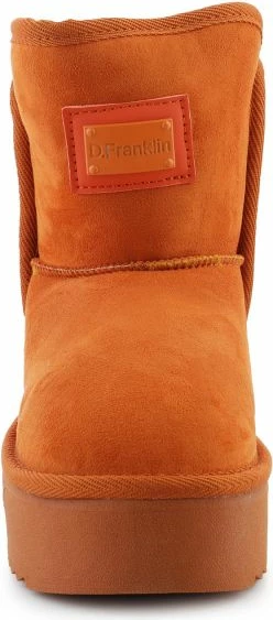 Këpucë femra D.Franklin, portokalli