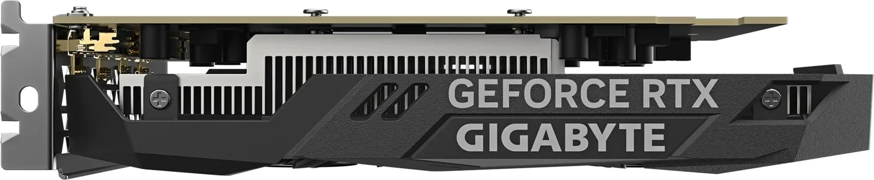 Kartelë grafike Gigabyte GeForce RTX 3050 WINDFORCE OC V2 6G, 6 GB GDDR6, Argjendtë