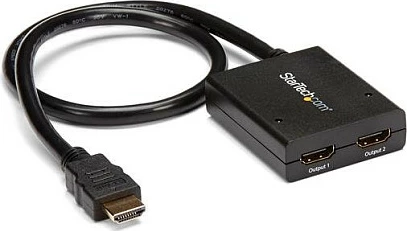 HDMI splitter StarTech ST122HD4KU, 1x2, 4K 30Hz, USB/adapter, i zi