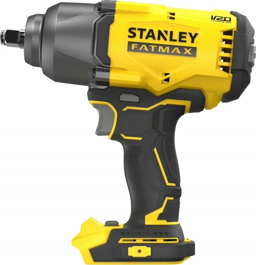 Çelës impakti Stanley SFMCF940M1 18 V 1/2" 949 Nm, 1x bateri 4 Ah, me valixhe, verdhë/zi