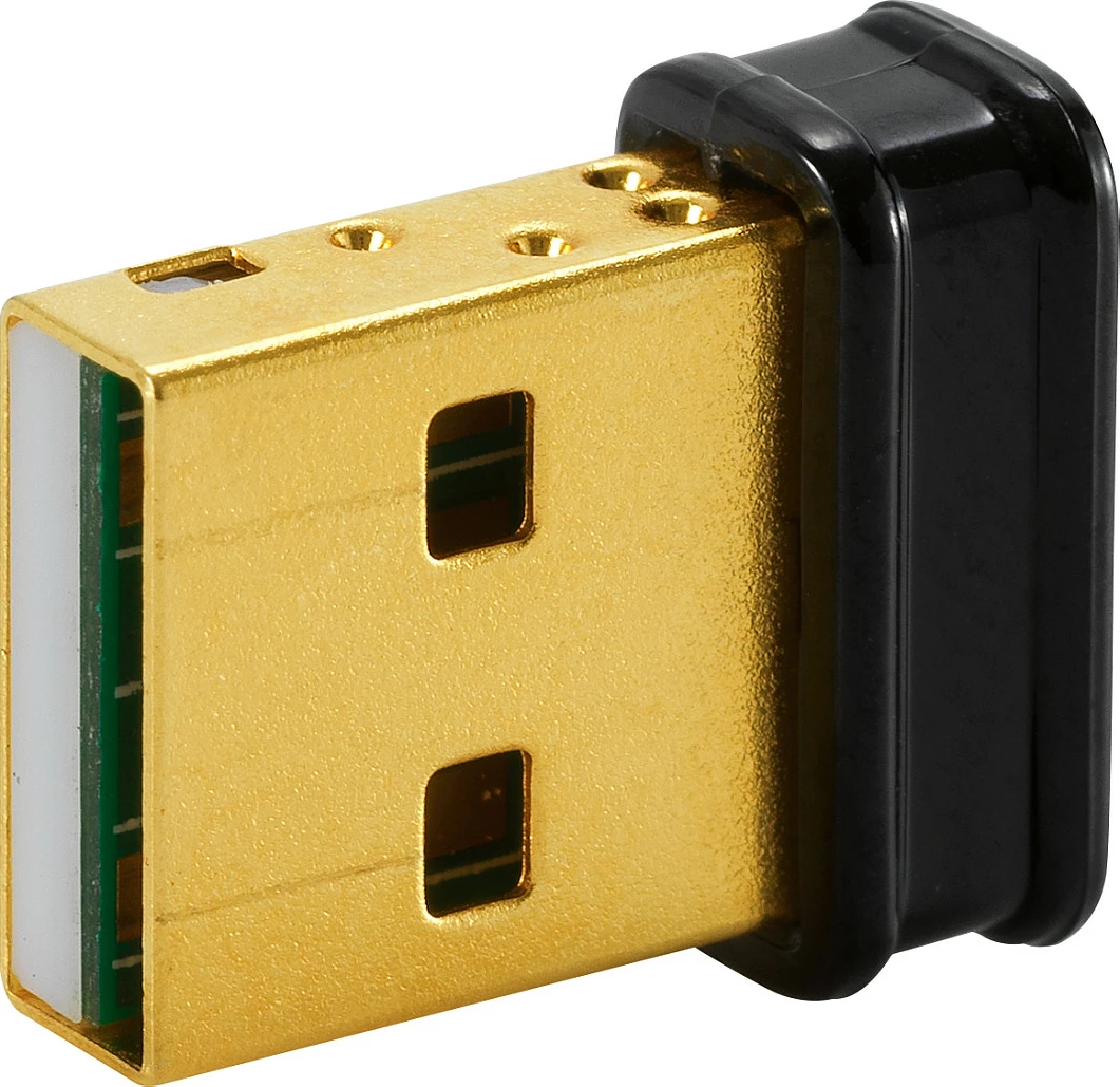 Adapter USB Bluetooth ASUS USB-BT600, Bluetooth 6.0, për PC/Laptop, zi/ari