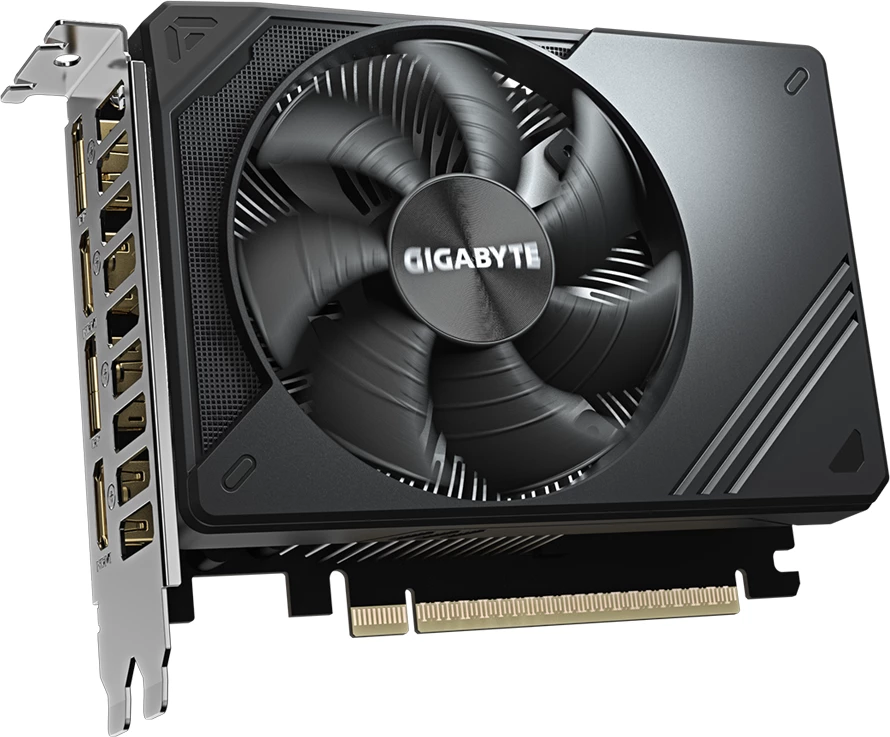 Kartelë grafike GIGABYTE GeForce RTX 5050 D6 8GB GDDR6, 128-bit, PCIe 5.0, 2xDP, 2xHDMI, 1x8-pin