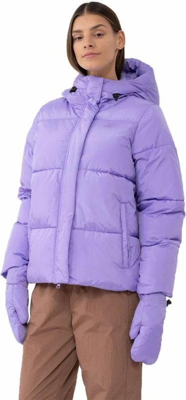 Jakne për femra 4F, ngjyrë vjollcë