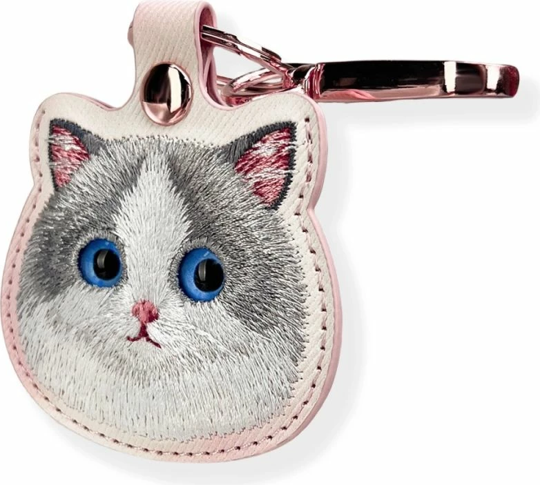 Kuti për locator mace Nimmy Big Eyed Pet 2.0, rozë