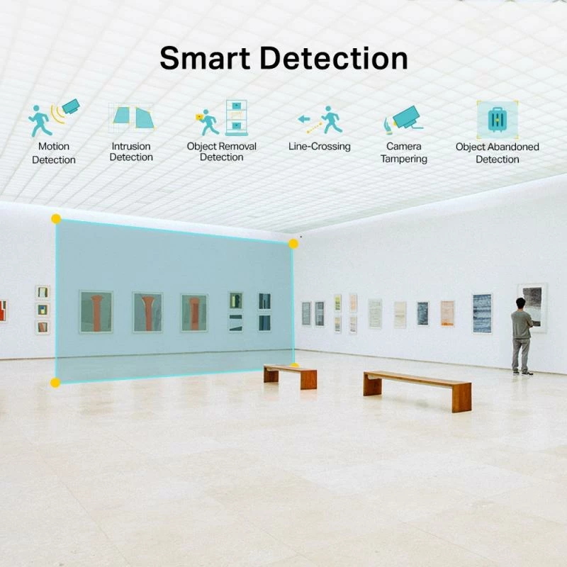 Kamerë IP, TP-Link, VIGI C440I, 4MP, lente 4mm