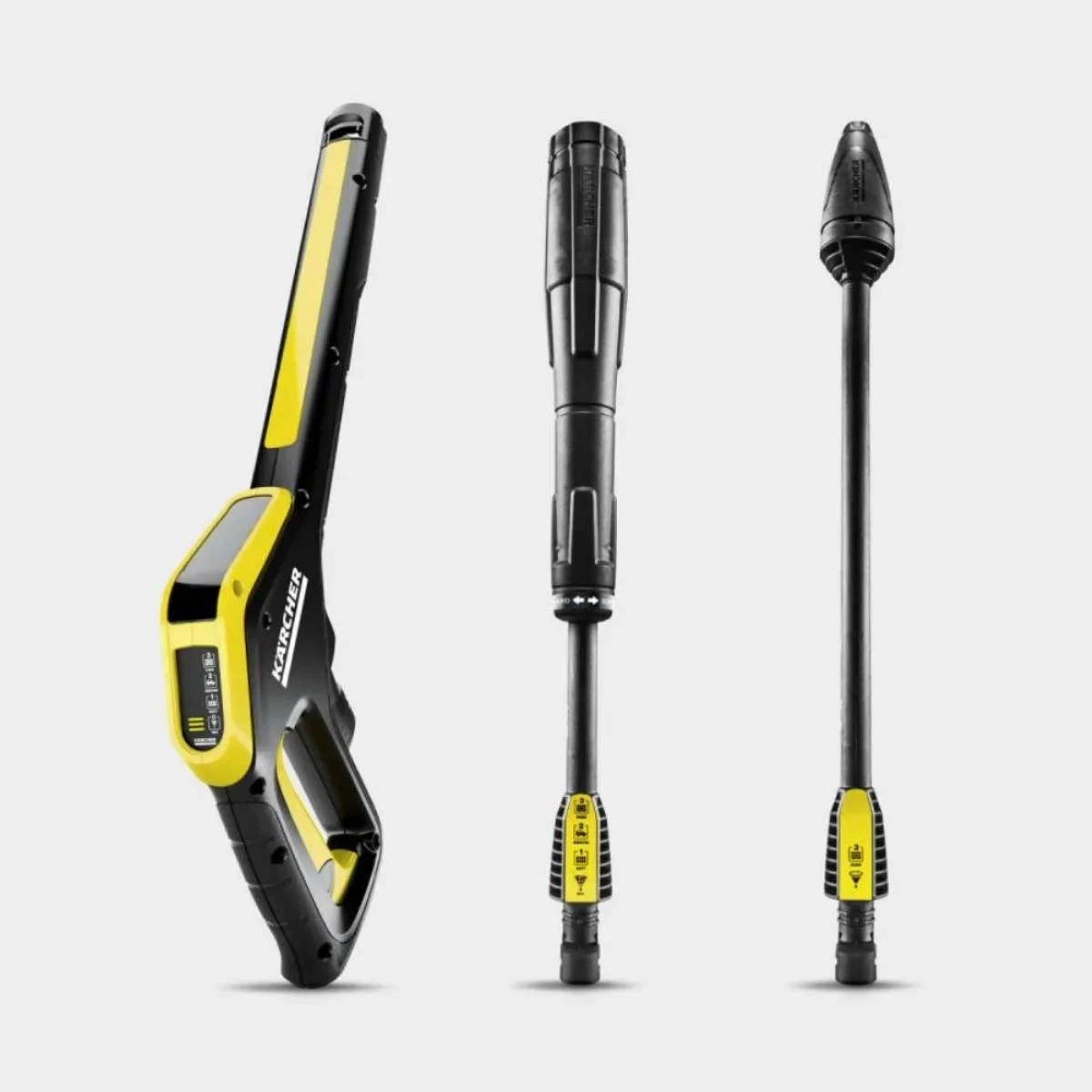 Pastrues me presion të lartë, Karcher, K 5 Power Control Home & Brush (1.324-709.0), 145 bar 500 l/h 2.1 kW, zorrë 10 m, e zezë, set Home & Brush