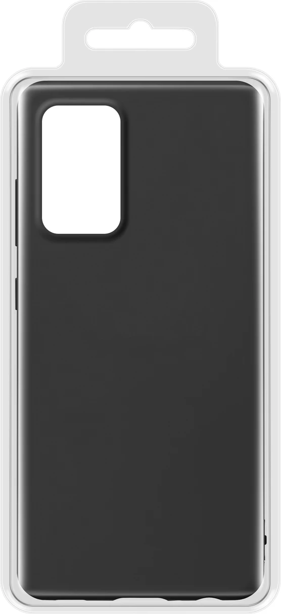 Mbështjellës silikoni Hurtel për Samsung Galaxy A22 4G, i zi