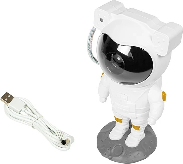 Projektor LED Astronaut BLOW, Dritë nate, Bardhë